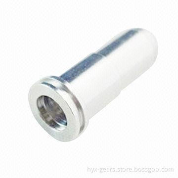 AI7075 Air-seal Nozzle CNC Machining, Made of Bronze and Iron and Stainless Steel